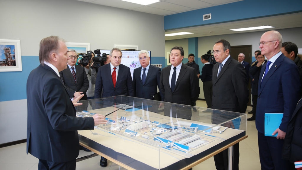 Askar Mamin’s trip to Zhambyl region: EuroChem invests $1 billion in construction of mineral fertilizer plant