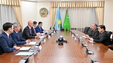 Kazakhstan and Turkmenistan strengthen economic cooperation: mutual trade volume increased by almost one third