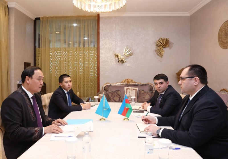 Yerbol Karashukeev discussed the investment potential of the Zhambyl region with the agriculture ministers of the member states of the Turkic Council