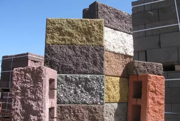 Production of wall stone, facing blocks, plates and building lime at the Saura 2 deposit