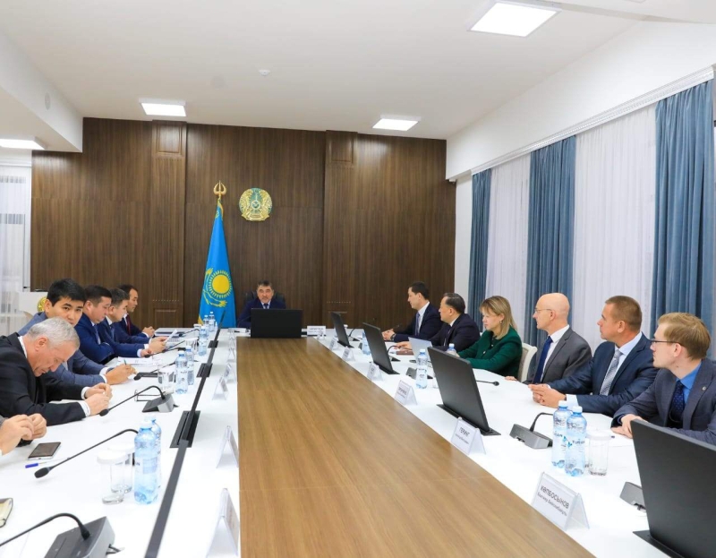Seminar on the Explanation of State Support Measures was Held in Zhambyl Region