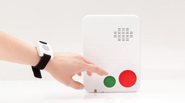 Medical SOS alarm