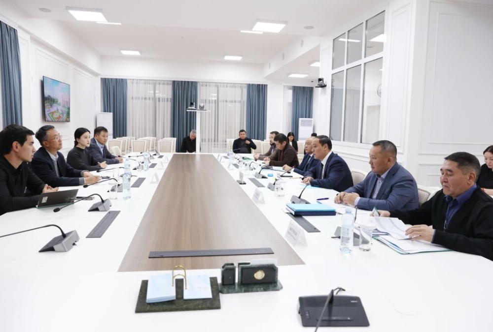 Ербол Карашукеев встретился с представителями компании Wanlin group