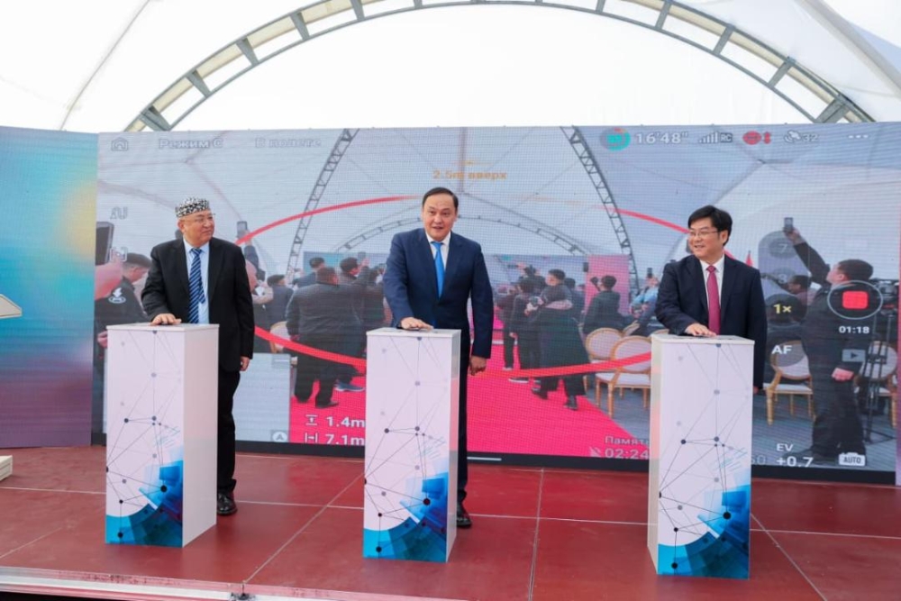 В Жамбылской области началось строительство новой парогазовой электростанции мощностью 50 МВт